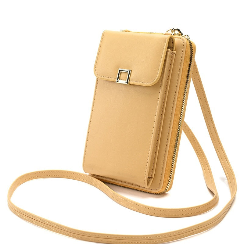 Multi-Functional Crossbody Phone Bag – Women's Shoulder Purse with Card Slots