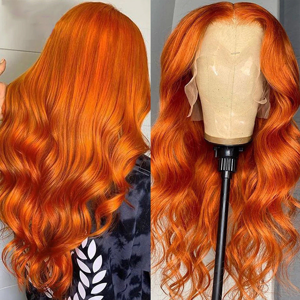 Front Lace Wig 100% Human Hair