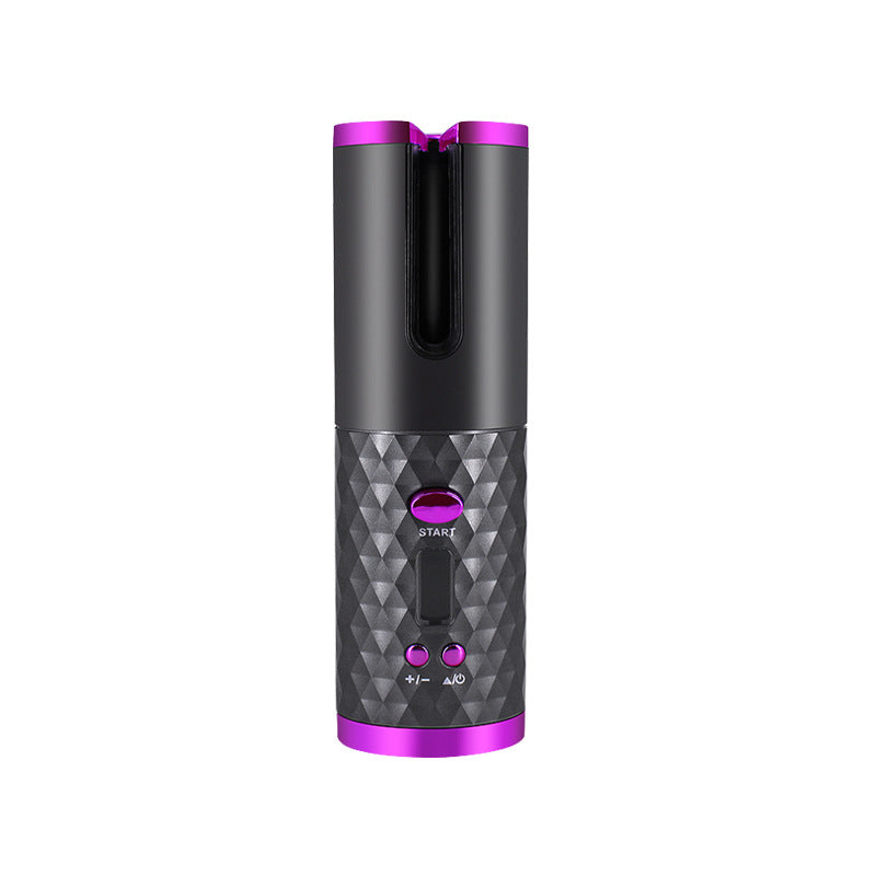 Rechargeable Automatic Hair Curler – LCD Ceramic