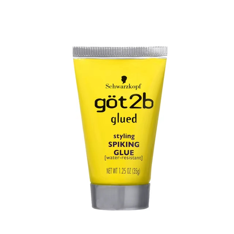 Got2B Glued Invincible Styling Hair Gel Got 2B Ultra Glued Water Resistant Spike Grip Chunk Wig Accessories Strong Hold