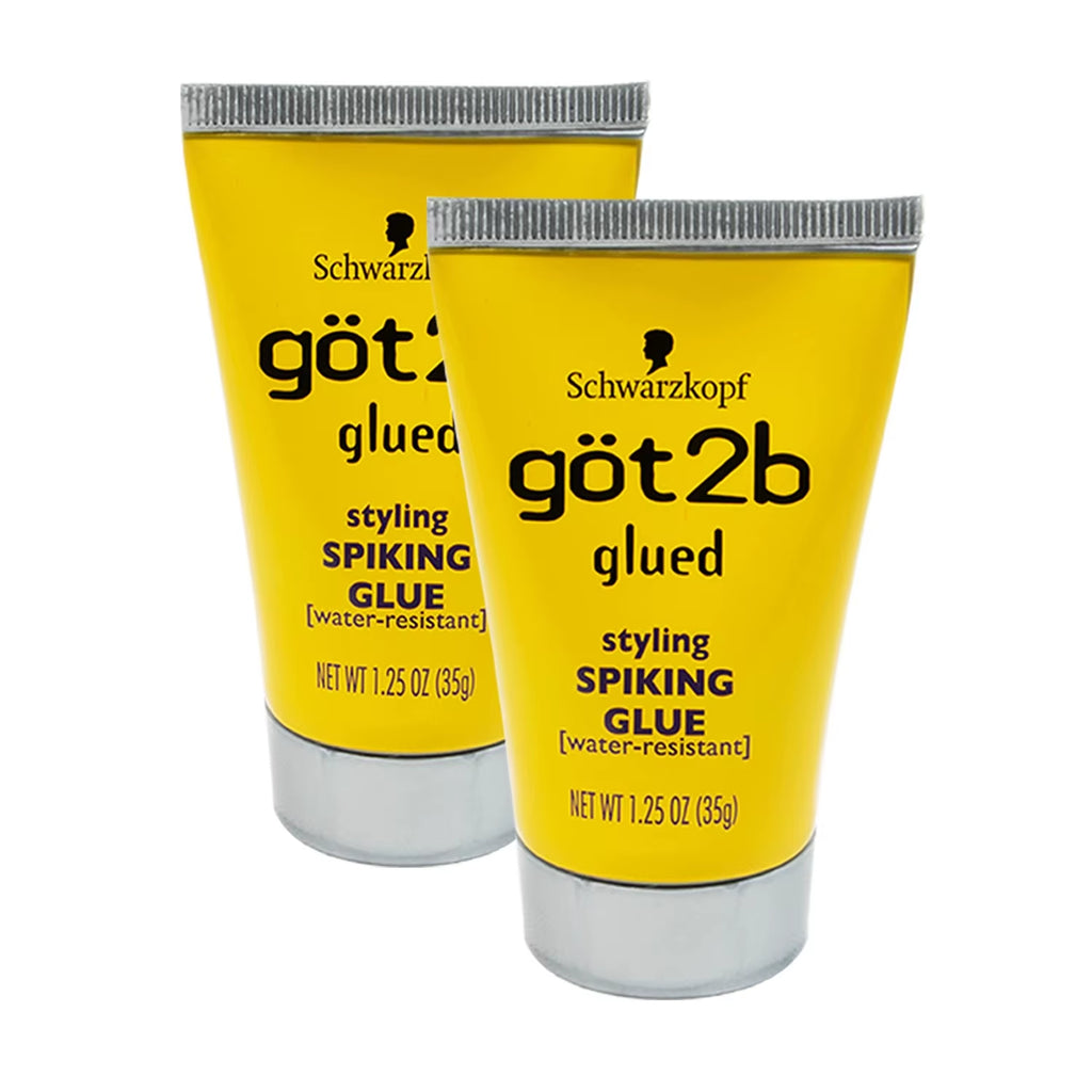Got2B Glued Invincible Styling Hair Gel Got 2B Ultra Glued Water Resistant Spike Grip Chunk Wig Accessories Strong Hold