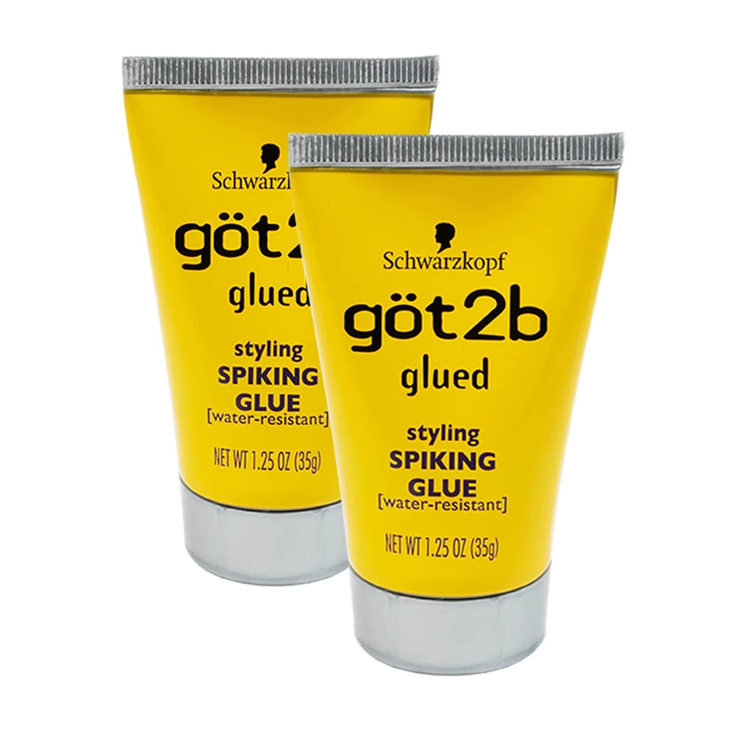Got2B Glued Invincible Styling Hair Gel Got 2B Ultra Glued Water Resistant Spike Grip Chunk Wig Accessories Strong Hold
