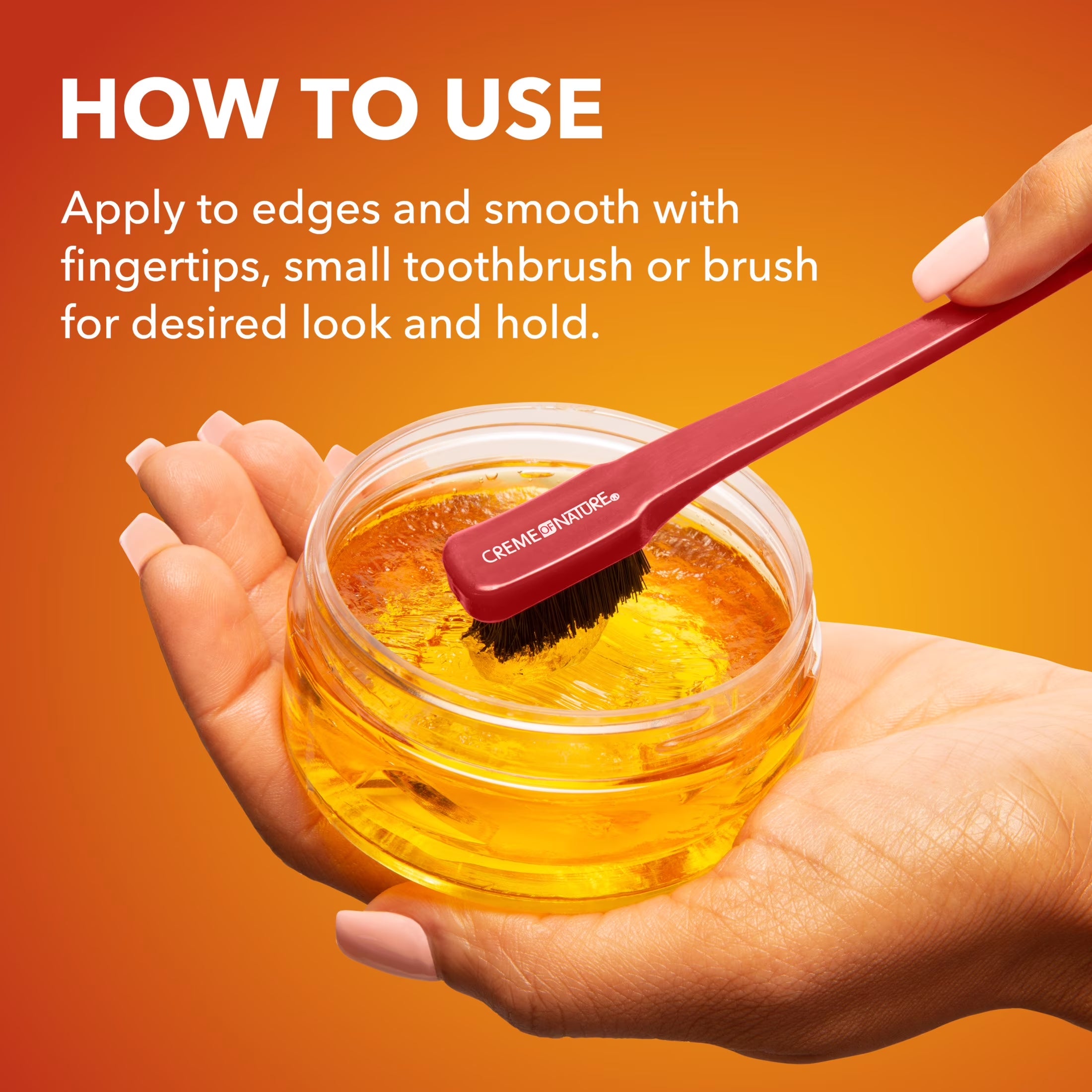(2 Pack)  Perfect Edges™ Firm Hold Edge Control with Argan Oil, 2.25 Oz