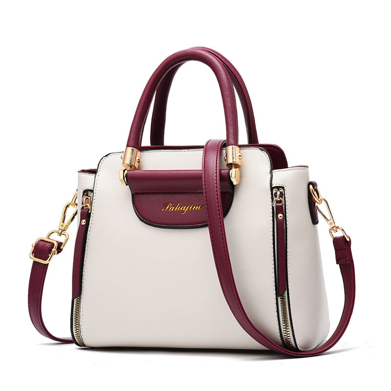 Luxurious Leather Designer Shoulder Bag – Women's Crossbody Purse