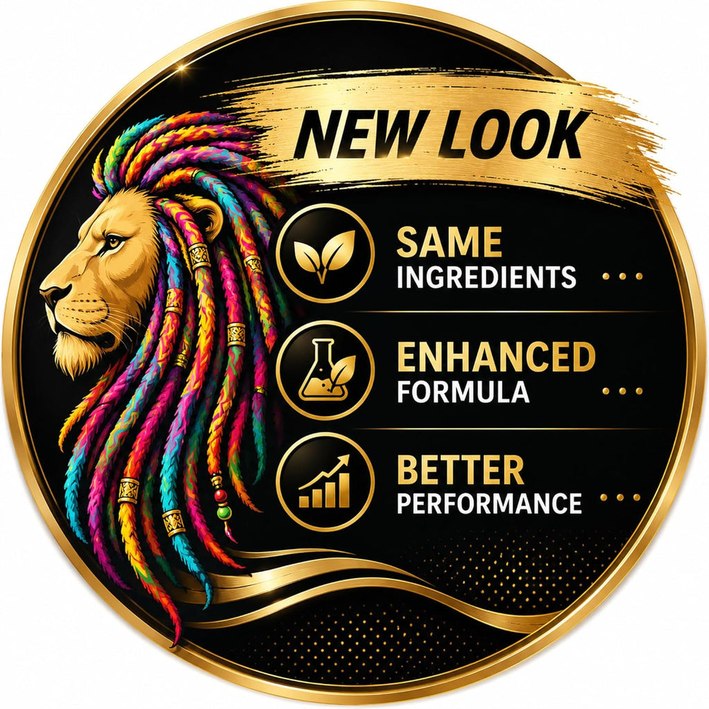 Dreadlock Locking Gel for Retwists, Braids | No Buildup