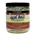 Coconut Crème Recipes Curl Boss Coconut Curling Hair Gel for Natural Curls, Coils and Waves, 15 Oz