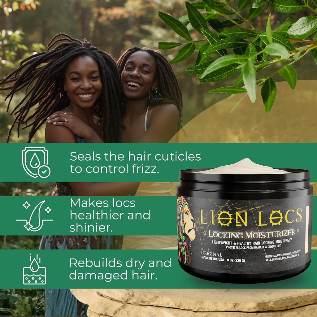Dreadlock Locking Gel for Retwists, Braids | No Buildup