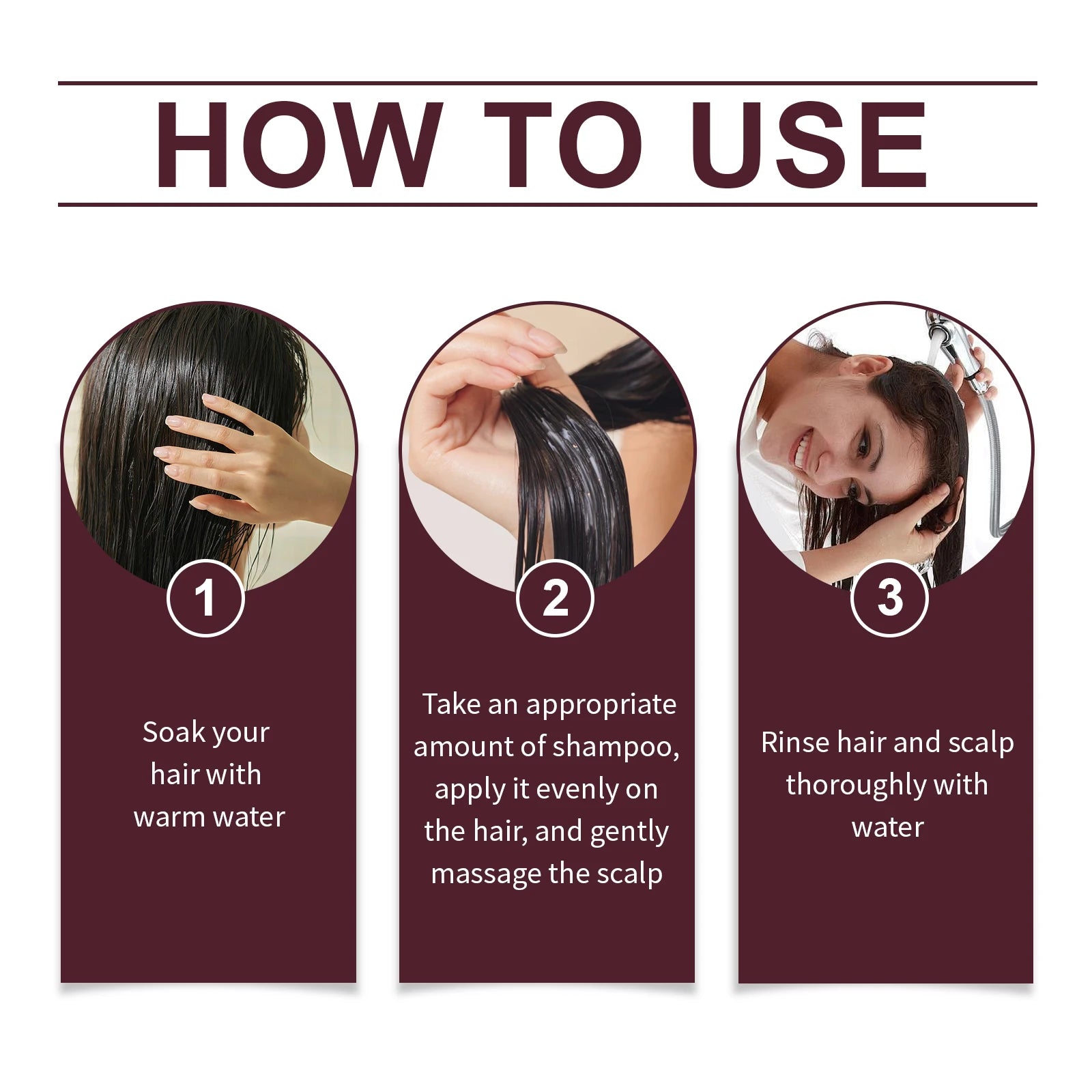 Batana Hair Shampoo Prevent Dryness Smoothing Reduce Spilt Ends Oil Control Nourishing Repair Cracked Hair Shampoo