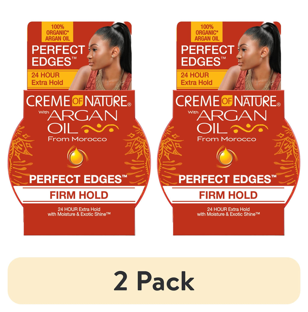 (2 Pack)  Perfect Edges™ Firm Hold Edge Control with Argan Oil, 2.25 Oz