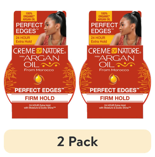 (2 Pack)  Perfect Edges™ Firm Hold Edge Control with Argan Oil, 2.25 Oz