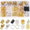 Loc Hair Jewelry for Women – 200 Pieces