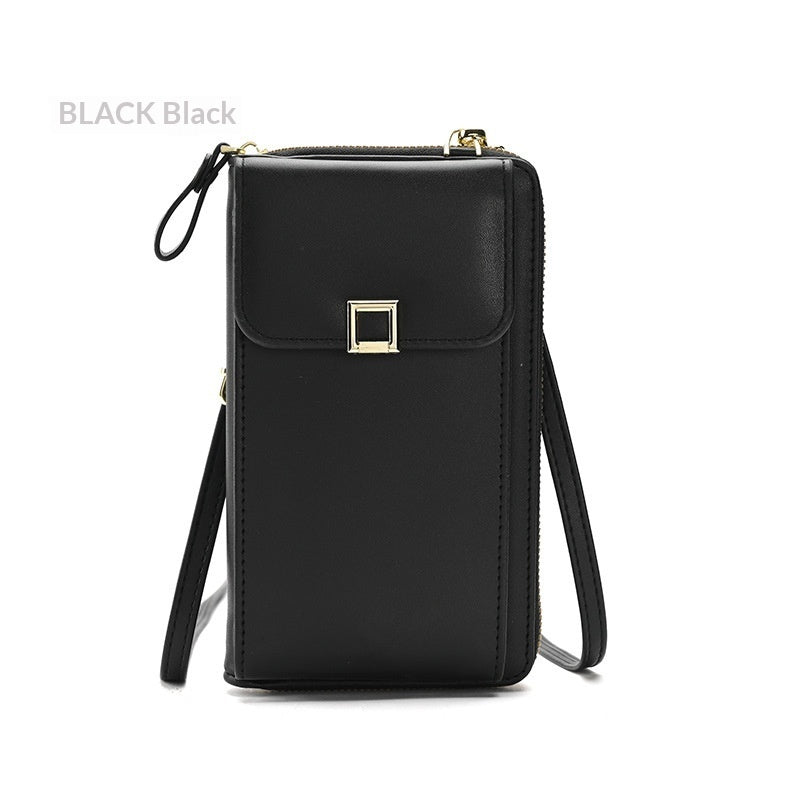 Multi-Functional Crossbody Phone Bag – Women's Shoulder Purse with Card Slots