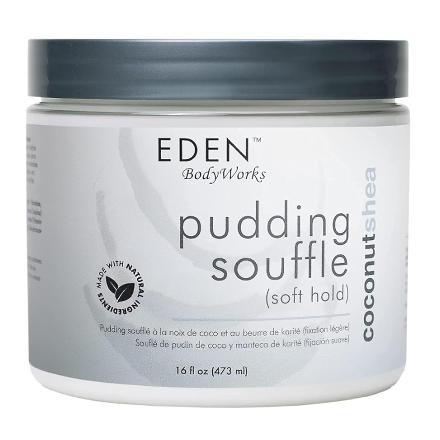 Coconut Shea Pudding Soufflé | Curl Cream | 16Oz