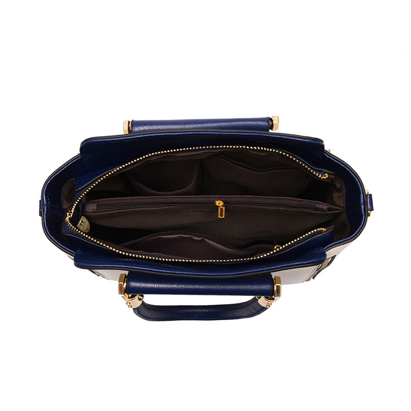 Luxurious Leather Designer Shoulder Bag – Women's Crossbody Purse