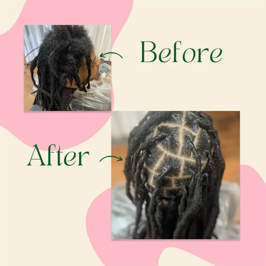 Goiple 9.5Oz Locking Gel Strong Hold Frizz Control Cream Add Shine Dreadlocks Moisturizer Locks and Twist Conditions Hair Gel