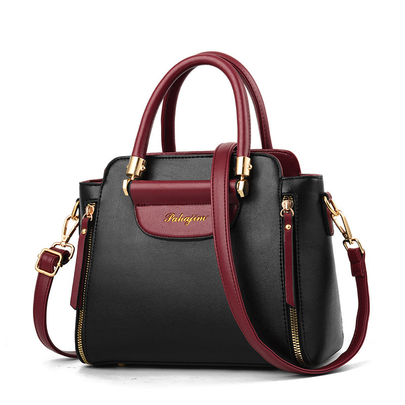 Luxurious Leather Designer Shoulder Bag – Women's Crossbody Purse
