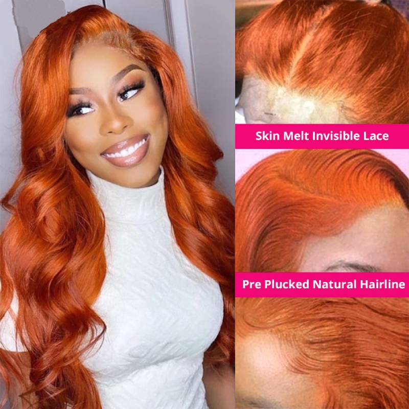Front Lace Wig 100% Human Hair