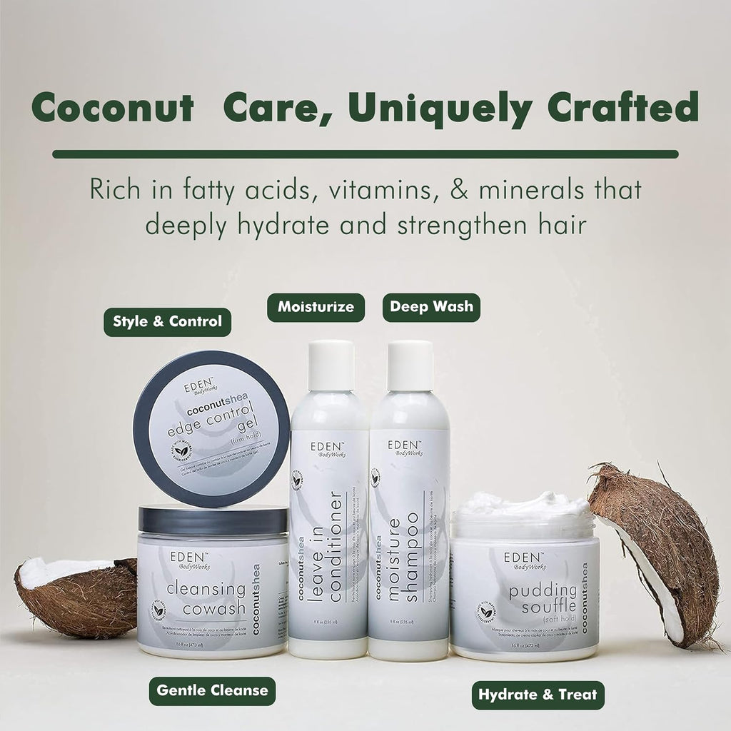 Coconut Shea Pudding Soufflé | Curl Cream | 16Oz