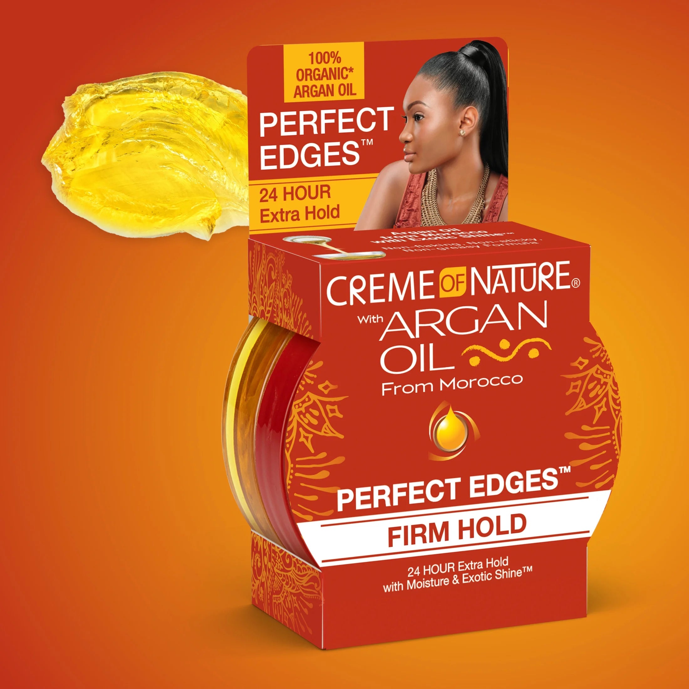 (2 Pack)  Perfect Edges™ Firm Hold Edge Control with Argan Oil, 2.25 Oz