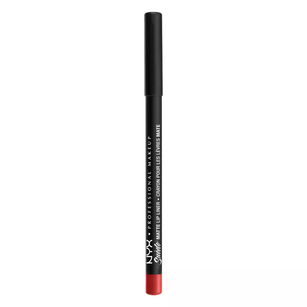 NYX Professional Makeup Suede Matte Velvet Smooth Vegan Lip Liner - 0.035Oz