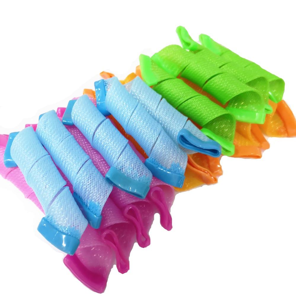 Snail Roll Hair Curlers – 18-Piece Styling Set