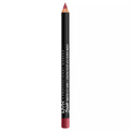 NYX Professional Makeup Suede Matte Velvet Smooth Vegan Lip Liner - 0.035Oz