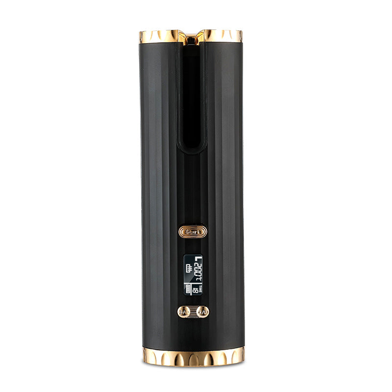 Rechargeable Automatic Hair Curler – LCD Ceramic