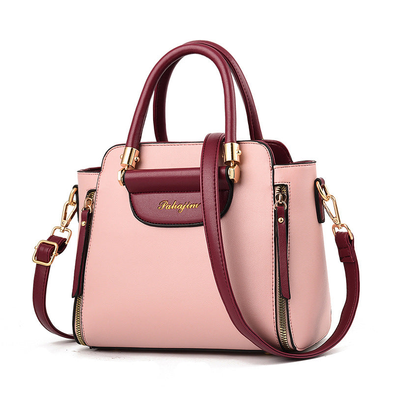 Luxurious Leather Designer Shoulder Bag – Women's Crossbody Purse