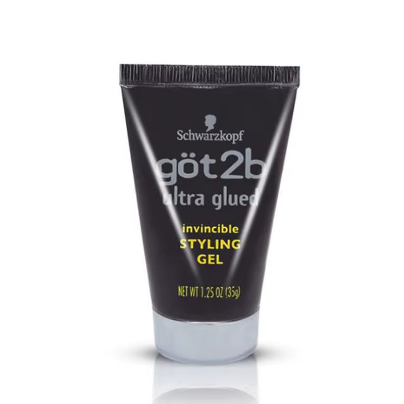 Got2B Glued Invincible Styling Hair Gel Got 2B Ultra Glued Water Resistant Spike Grip Chunk Wig Accessories Strong Hold