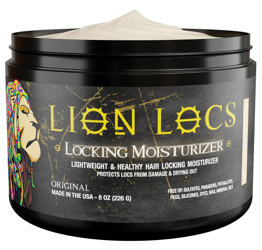 Dreadlock Locking Gel for Retwists, Braids | No Buildup