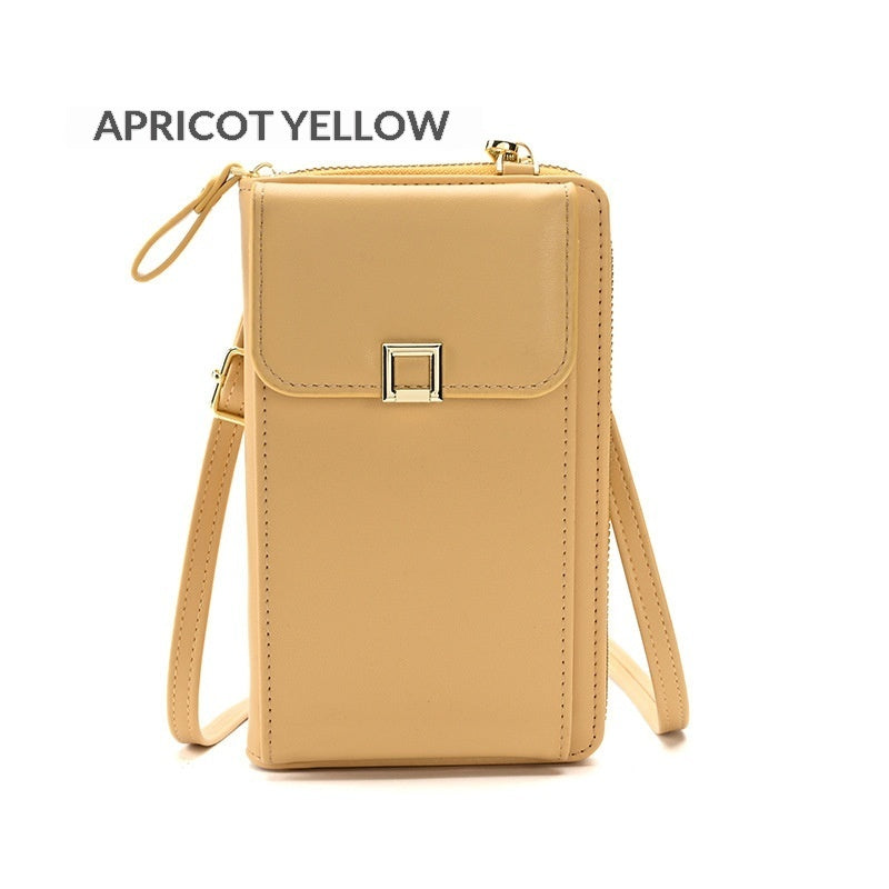 Multi-Functional Crossbody Phone Bag – Women's Shoulder Purse with Card Slots