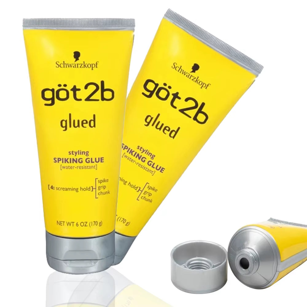 Got2B Glued Invincible Styling Hair Gel Got 2B Ultra Glued Water Resistant Spike Grip Chunk Wig Accessories Strong Hold