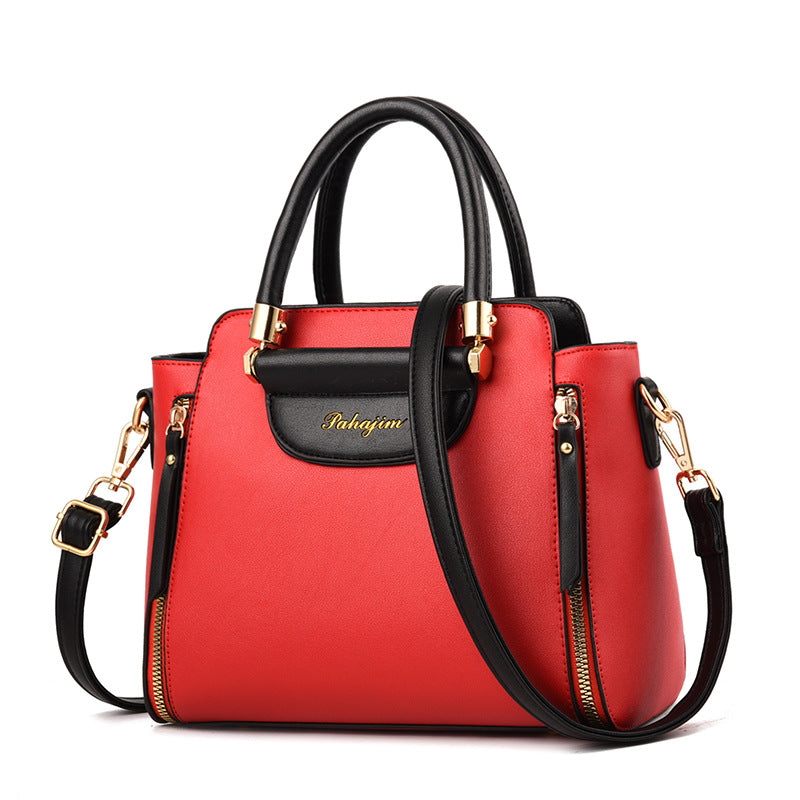 Luxurious Leather Designer Shoulder Bag – Women's Crossbody Purse