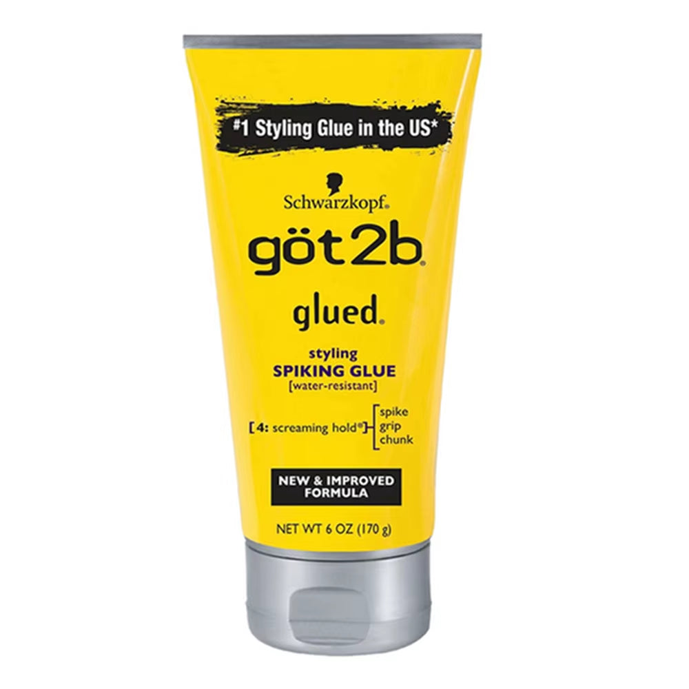 Got2B Glued Invincible Styling Hair Gel Got 2B Ultra Glued Water Resistant Spike Grip Chunk Wig Accessories Strong Hold