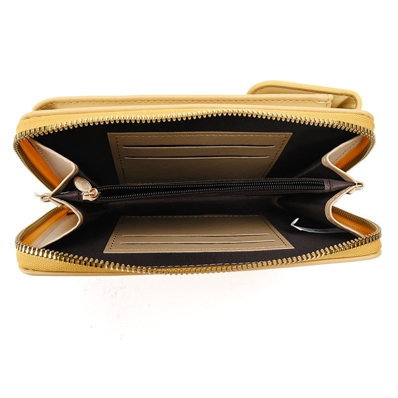 Multi-Functional Crossbody Phone Bag – Women's Shoulder Purse with Card Slots