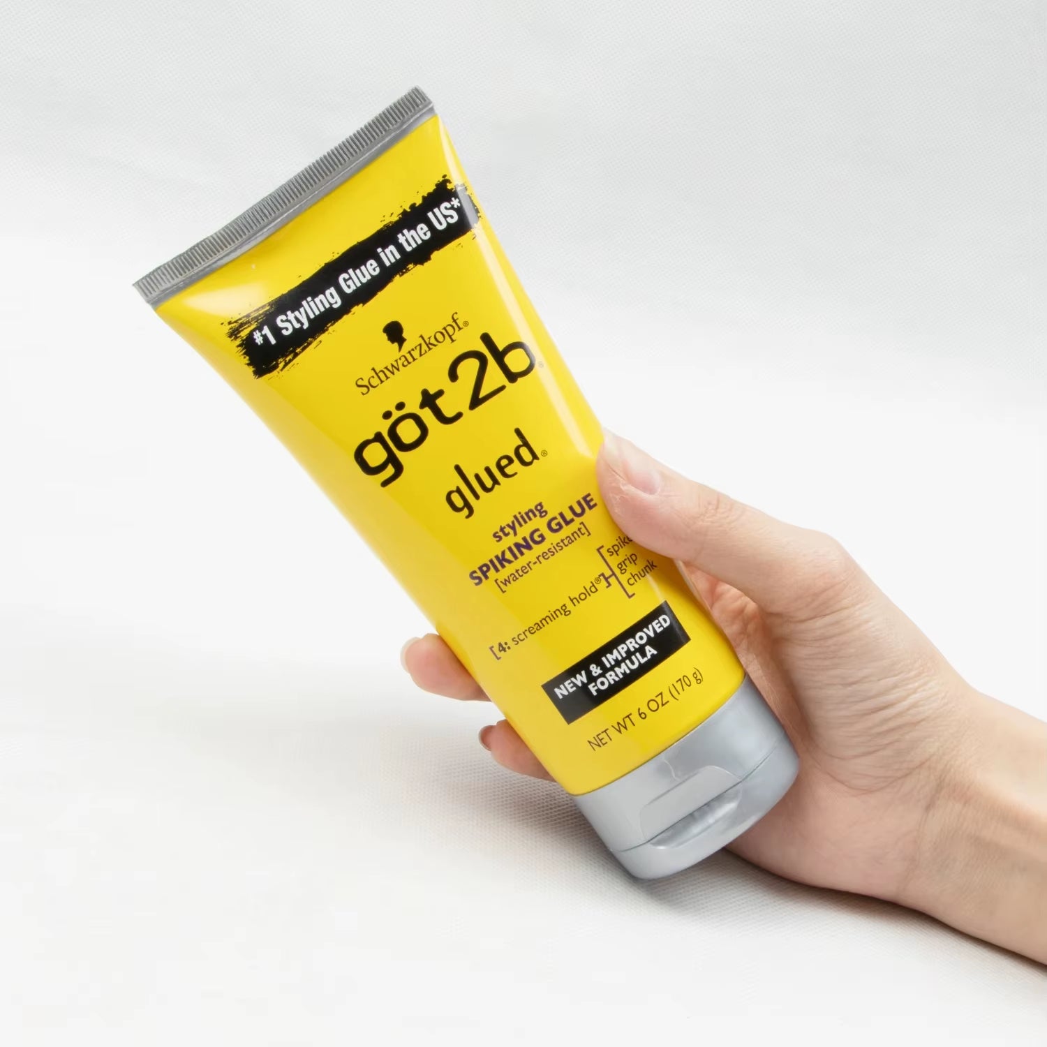 Got2B Glued Invincible Styling Hair Gel Got 2B Ultra Glued Water Resistant Spike Grip Chunk Wig Accessories Strong Hold