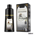 500Ml Herbal Hair Dye Black Hair Shampoo Black Hair Color Shampoo Black Hair Dye Covering White Hair Shampoo Ginger Shampoo
