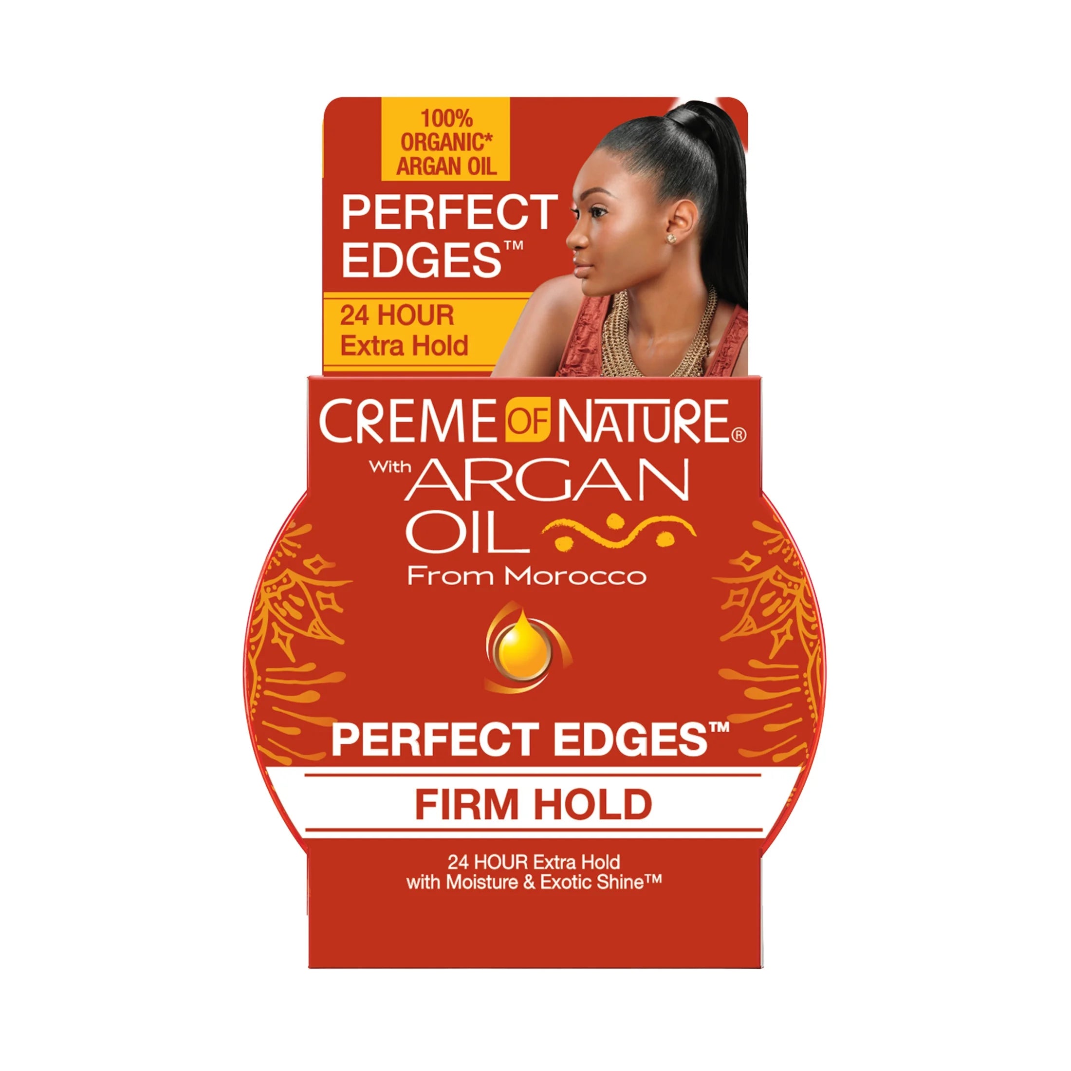 (2 Pack)  Perfect Edges™ Firm Hold Edge Control with Argan Oil, 2.25 Oz