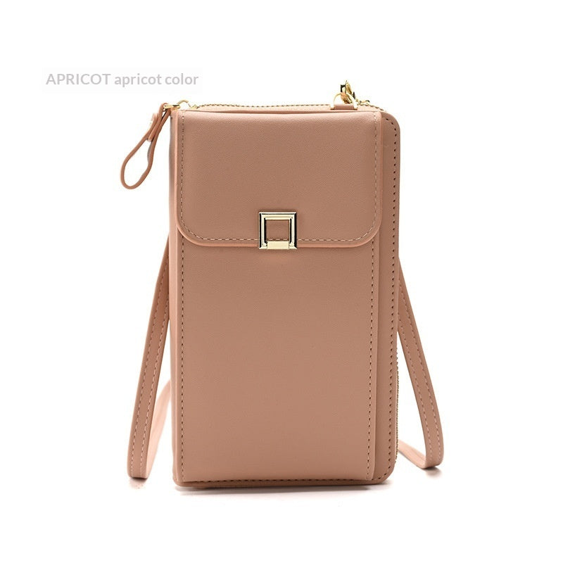 Multi-Functional Crossbody Phone Bag – Women's Shoulder Purse with Card Slots
