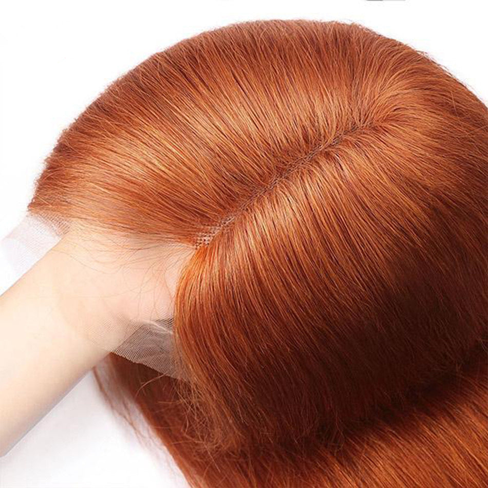 Front Lace Wig 100% Human Hair