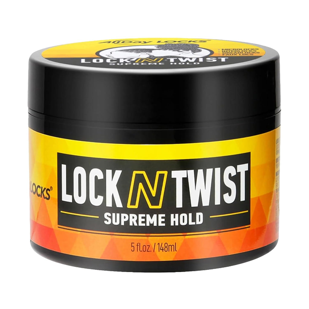Lock N Twist Supreme Hold, Edge Control, 5 Oz Jar