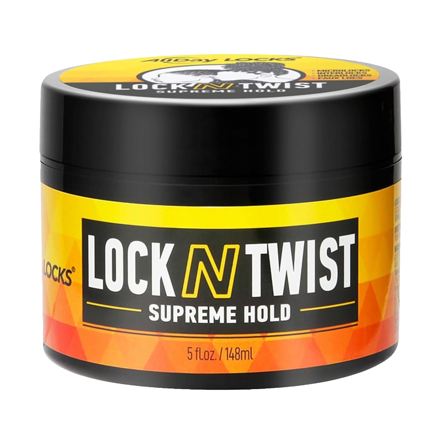 Lock N Twist Supreme Hold, Edge Control, 5 Oz Jar