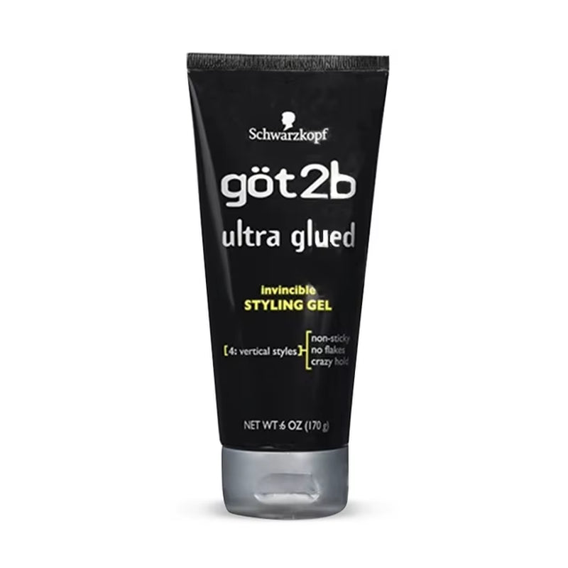 Got2B Glued Invincible Styling Hair Gel Got 2B Ultra Glued Water Resistant Spike Grip Chunk Wig Accessories Strong Hold