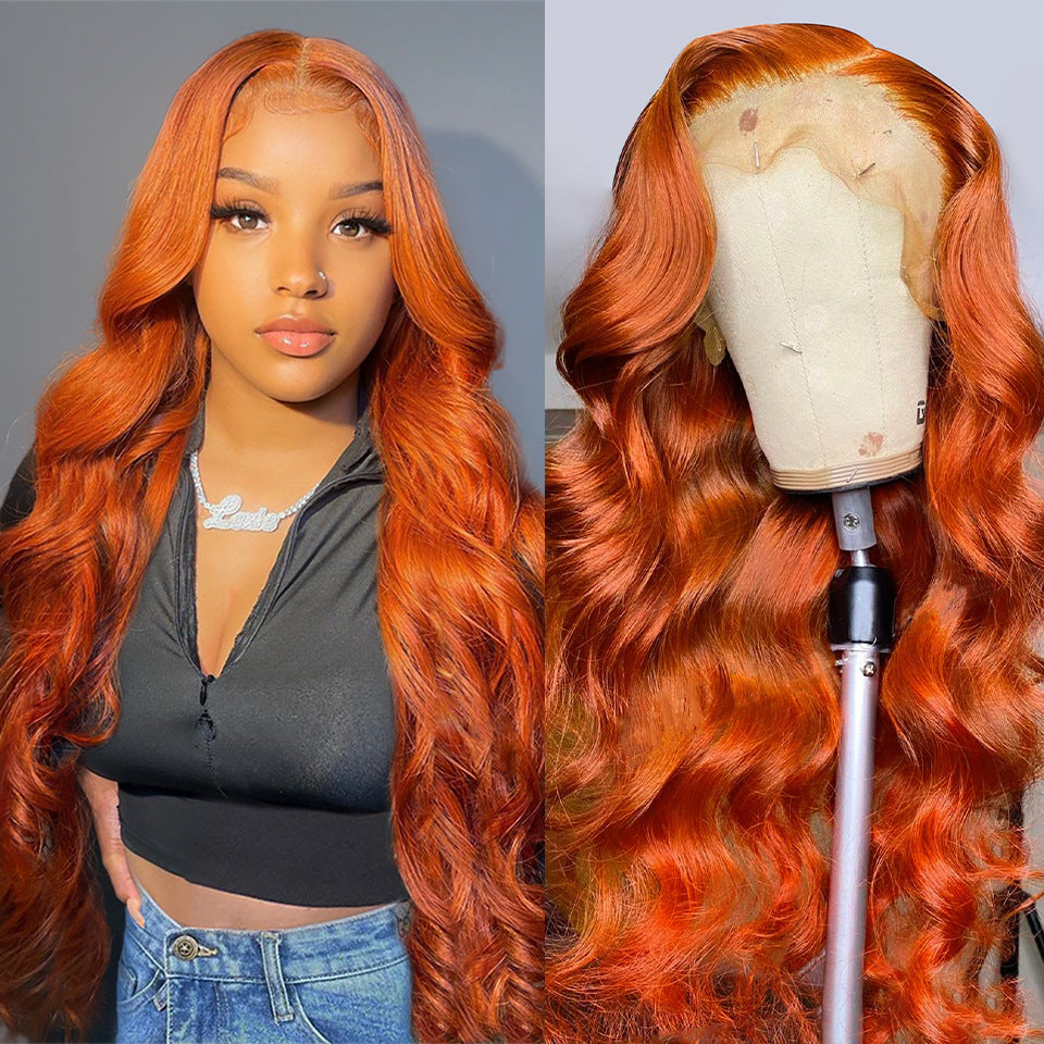 Front Lace Wig 100% Human Hair