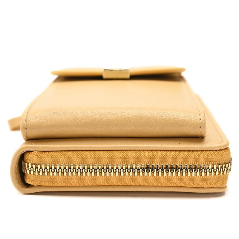 Multi-Functional Crossbody Phone Bag – Women's Shoulder Purse with Card Slots