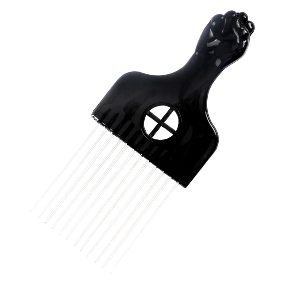 Barber Shop Men Hair Braider Twist Sponge Gloves African Hair Styling Fork Comb Hair Curls Foam for Salon Hairdressing Tools