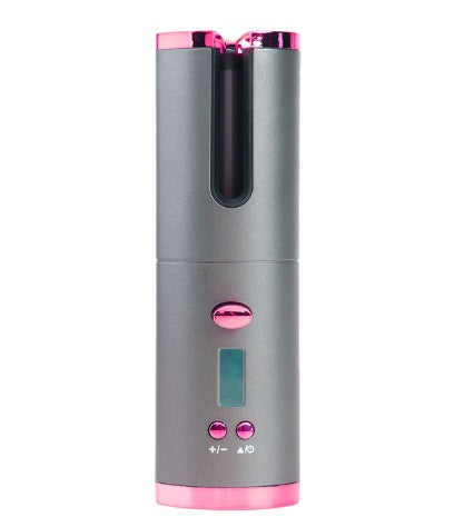 Rechargeable Automatic Hair Curler – LCD Ceramic