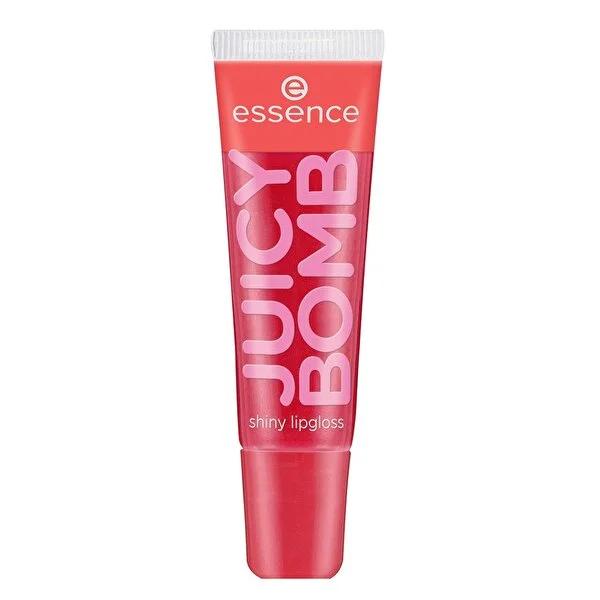 Essence Juicy Bomb Shiny Lip Gloss - Fruity Scent, Non-Sticky, Affordable, and Colored Lip Makeup for Glossy, Attractive Lips