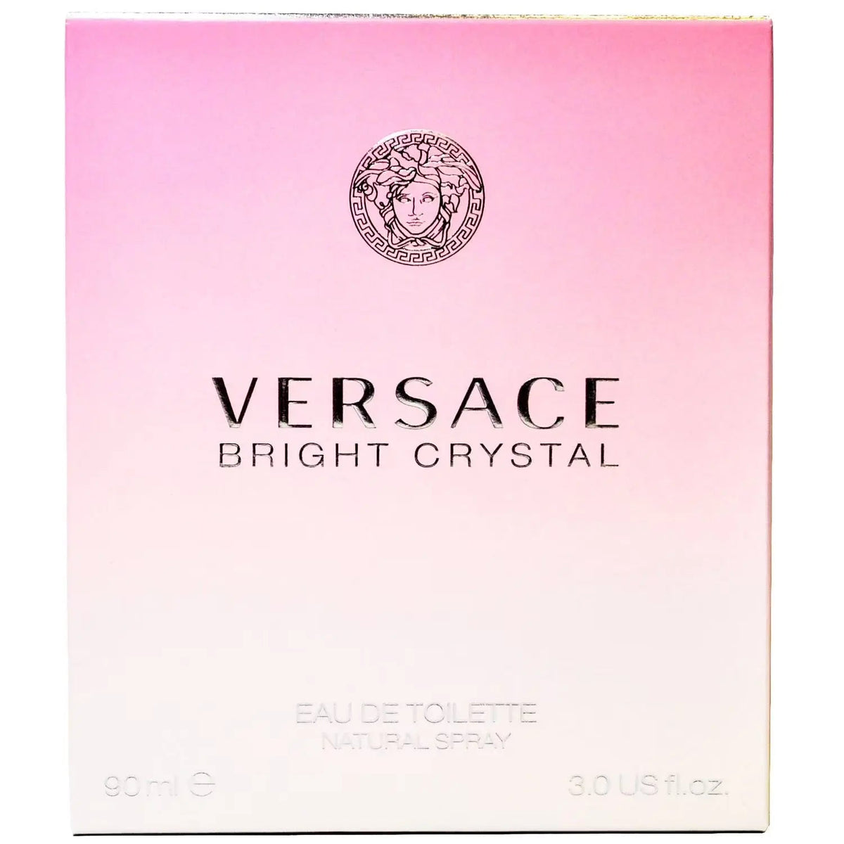 Versace Bright Crystal EDT for Women – 3.0 oz