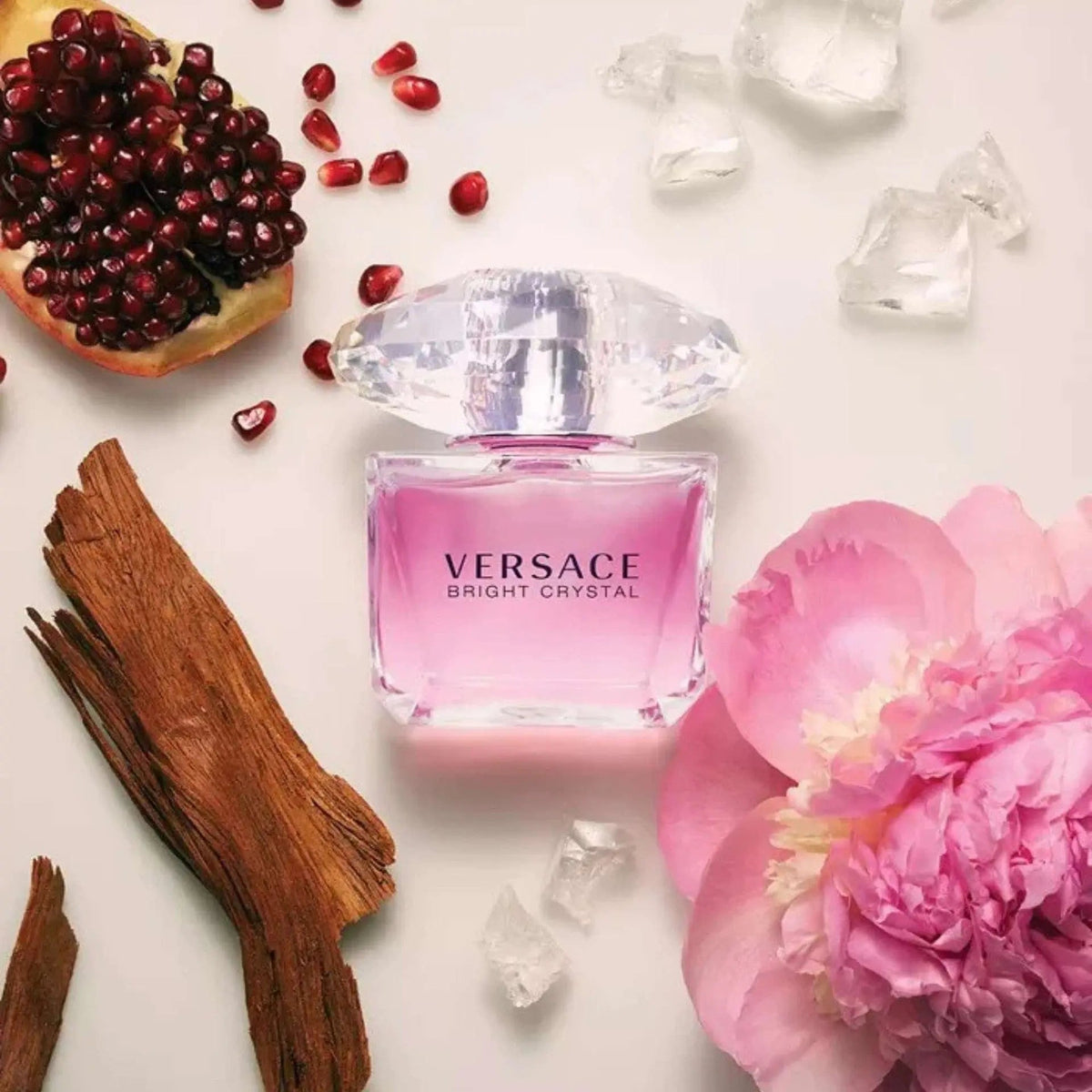 Versace Bright Crystal EDT for Women – 3.0 oz